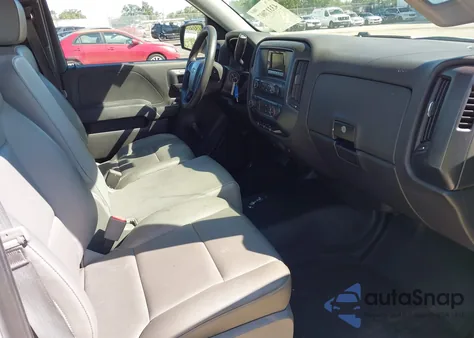 2015 Chevrolet Silverado 1500 Wt из США, поврежденный, VIN 1GCNCPEHXFZ339115